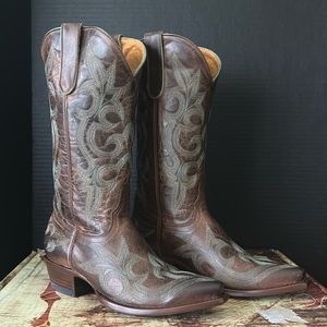 New Old Gringo Diego boot size 8